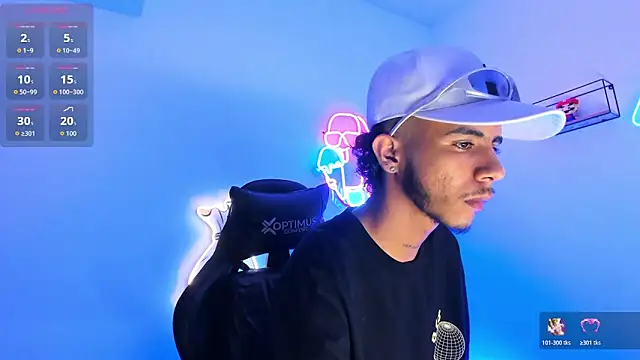 Webkamerová show Quetzal_coatl_