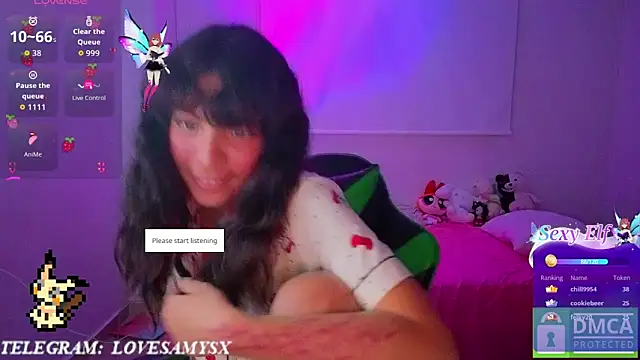 Lovelyamyy's Live XXX Chat