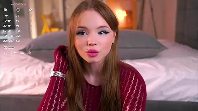 Show de Miss_miracle na webcam