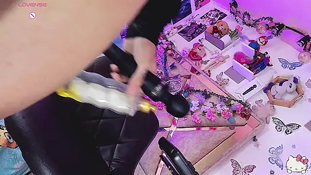 Gabii-Princees – Kamerová šou