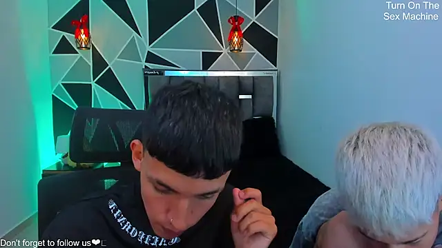 Show webcam de Juan_Nd_Steven