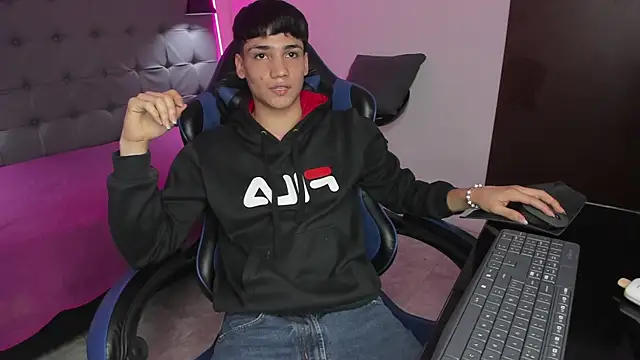 SamBlack_ Adlı Modelin Web Kamerası Şovu