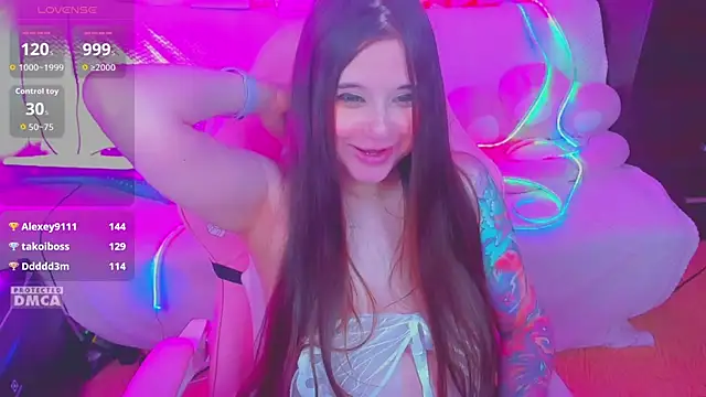 Chat XXX en directo de Lolisuccub