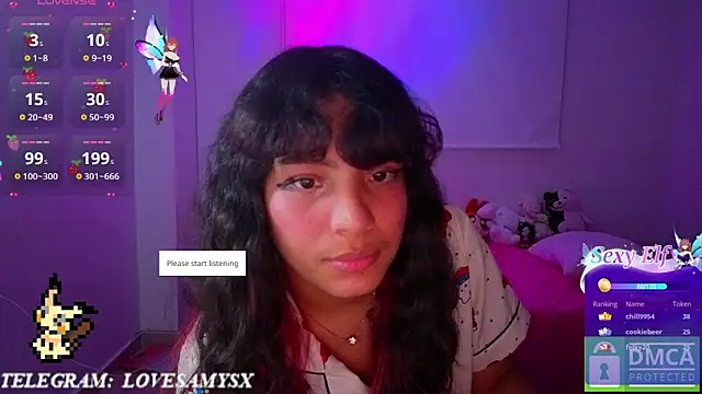 Lovelyamyy 라이브 XXX 채팅