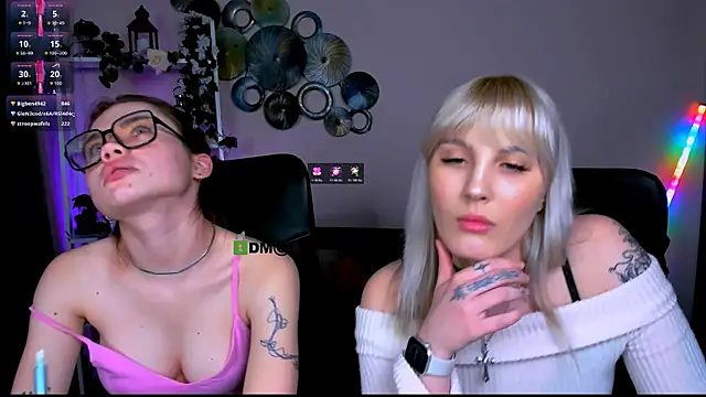 Chat XXX ao vivo de isabel_wave