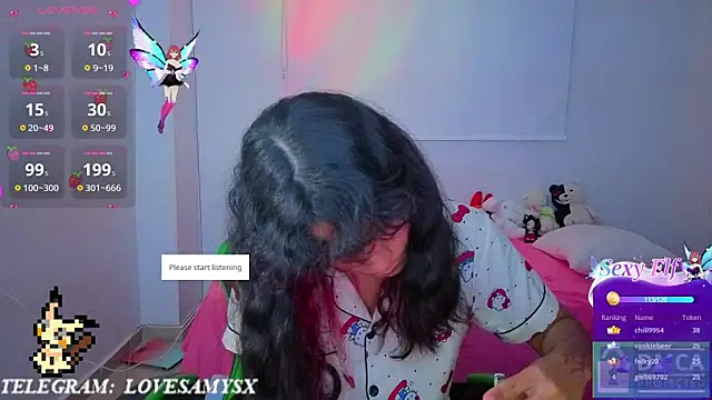 Lovelyamyy Obrolan Langsung XXX