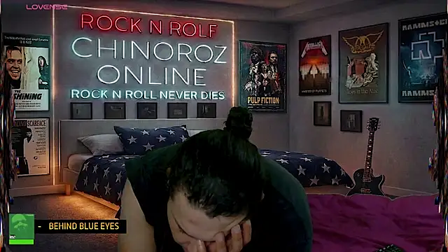 Show webcam de chino_roz