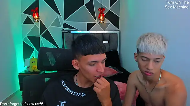 Juan_Nd_StevenのライブXXXチャット