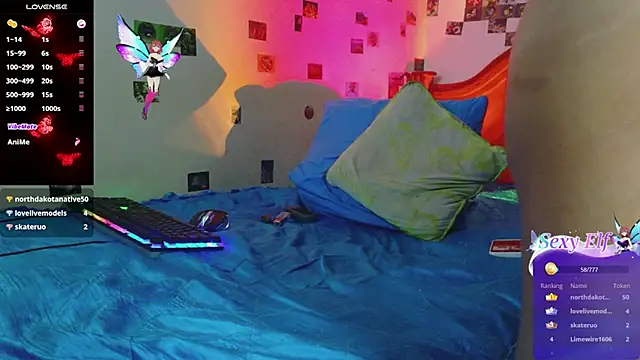 XXX chat uživo modela DannyPhantom555