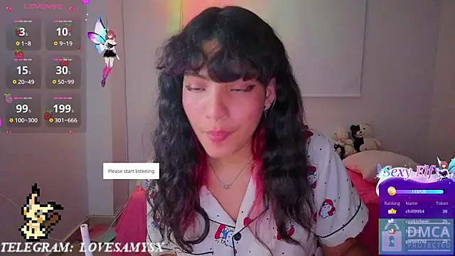 LovelyamyyのライブXXXチャット