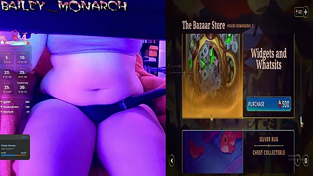 baileymonarch 网络视讯表演