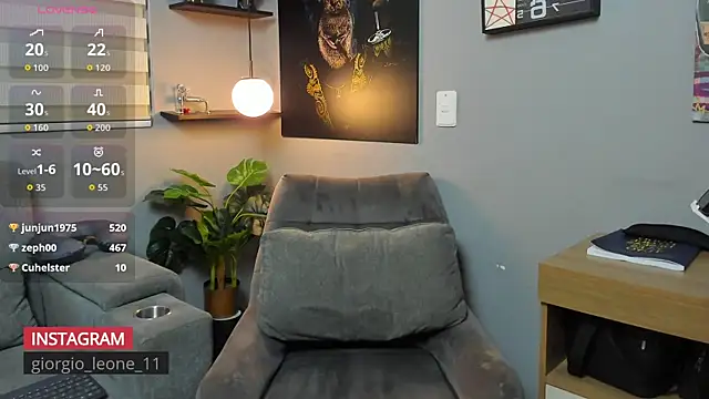 Giorgio-Leone Webcam show