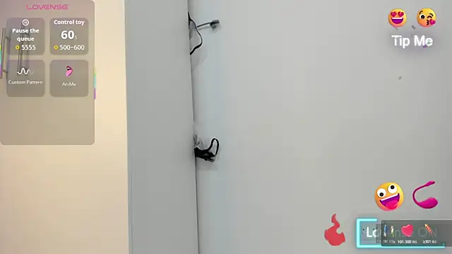 Chat +18 de katia_Gray2 ao vivo