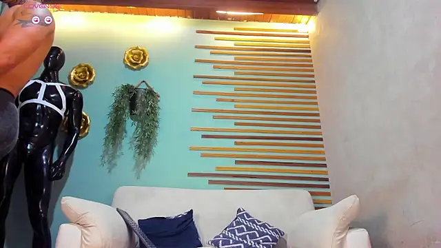 Show modela Lance_miller na web-kameri