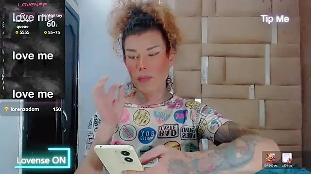 Show modela ana_tsxxx na web-kameri