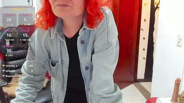 แชท XXX สดของ Salomeediaz_