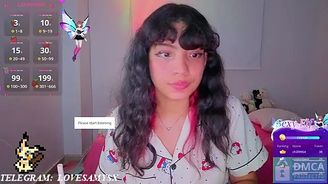 Chat XXX Live Lovelyamyy