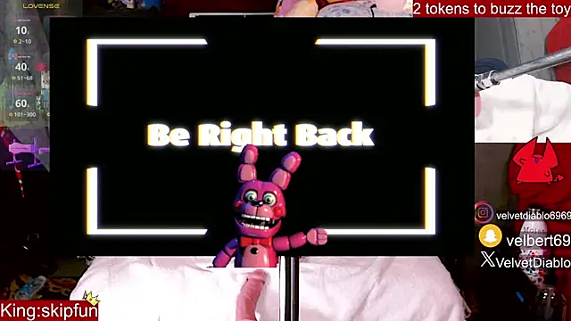 Онлайн чат XXX VelvetDiablo