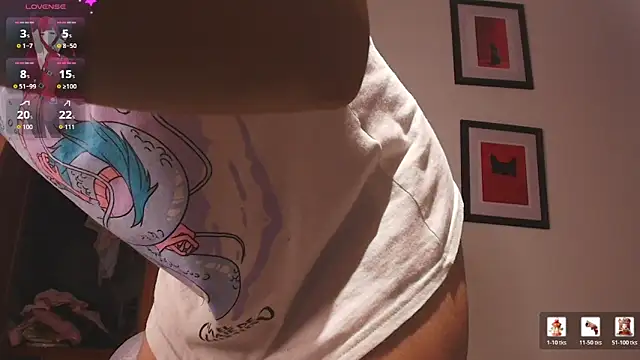 Chat XXX ao vivo de Dhalila_