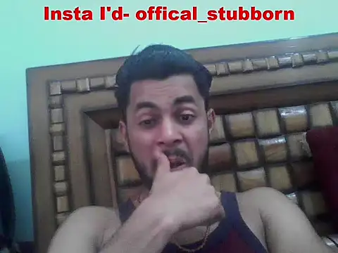 Stubborndesiboy Chat XXX in diretta