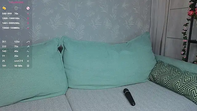 Webkamerová show MaryAllston