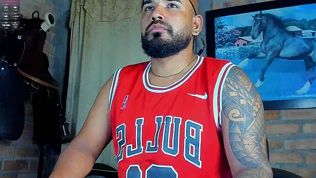 dominic_jonson 网络视讯表演