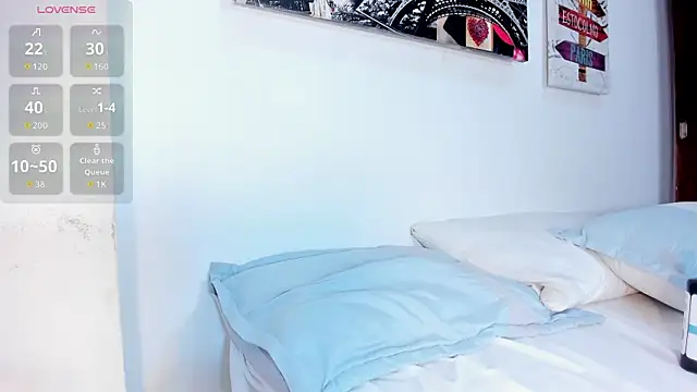 Webkamerová show AbrilW1