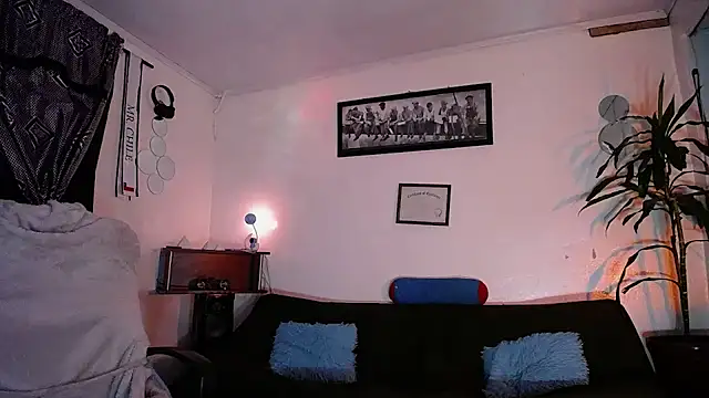 Show de tiancam na webcam