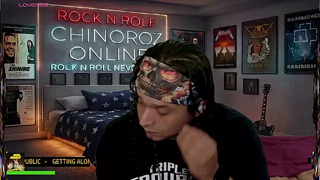 Pokazy przed kamerką – chino_roz