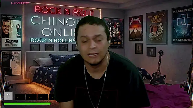 Show de chino_roz na webcam