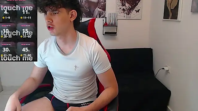 Angelo-cianuro- Webcam Show