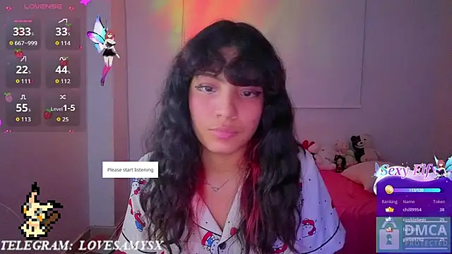 Lovelyamyy Chat XXX live