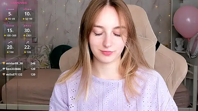 Chat XXX Live Shy_Polly