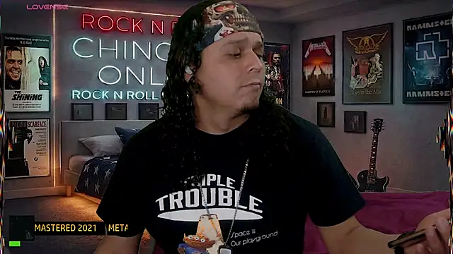 chino_roz – Kamerová šou