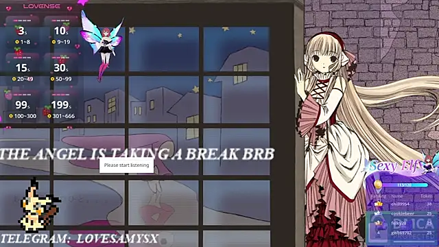 Lovelyamyy – Live XXX-chat