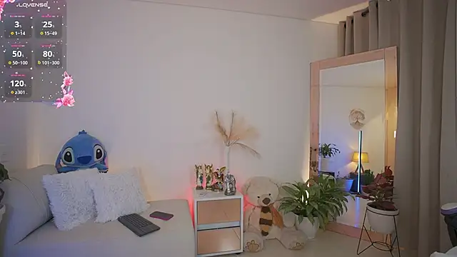 แชท XXX สดของ roxie_gates_