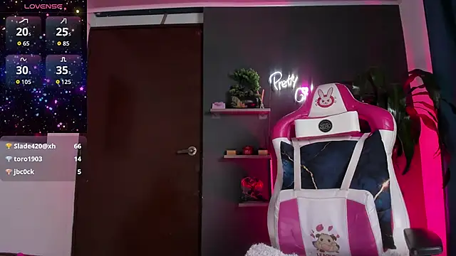 stelleknox_ Live XXX-chat