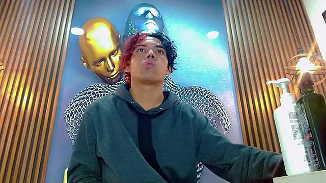 Вебкам-шоу DaviidBuckx_