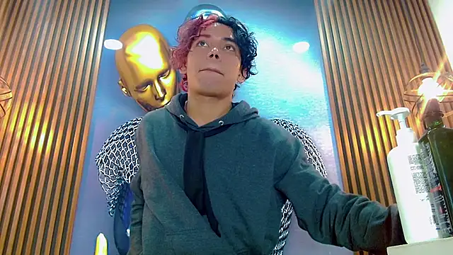 Show de DaviidBuckx_ na webcam