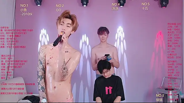 Вебкам-шоу NTN-lucky