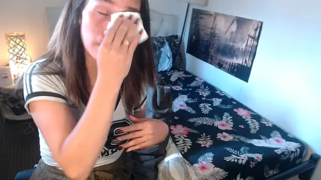 NinaDOM4CUM Pertunjukan Webcam