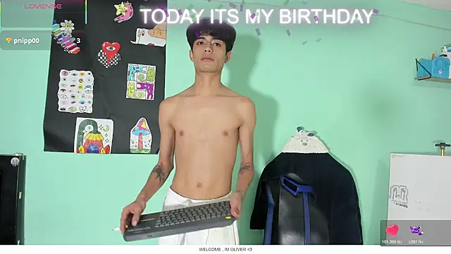 TYLERhHOT2005 Webcam-Show