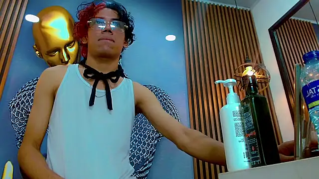 DaviidBuckx_: διαδικτυακό σόου στην κάμερα