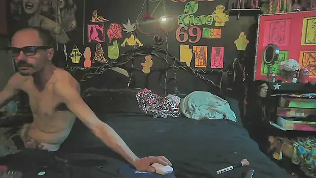 DaddyAndSplashQueen webkamerás műsora