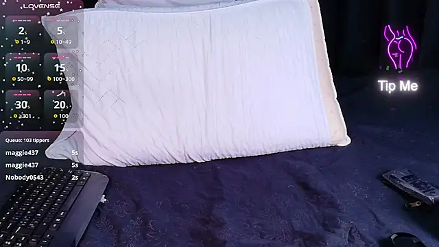 EbonyCoWorker 웹캠 쇼