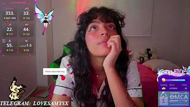 แชท XXX สดของ Lovelyamyy