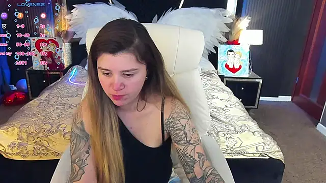 แชท XXX สดของ AmellyMilly