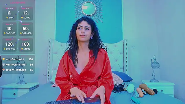 Elizabeth_Santos Live XXX-Chat