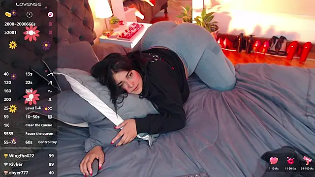 Živý XXX chat VictoriaMontero30000