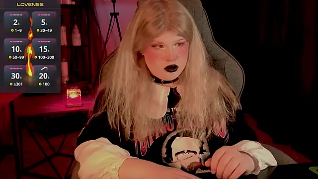 LilithNlsn 现场XXX聊天